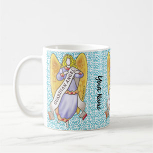 Taza De Café Angel Mug de Guardian Cristiano