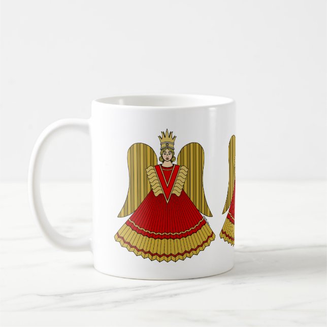 Taza De Café Angel Navidades de Nuremberg (Izquierda)