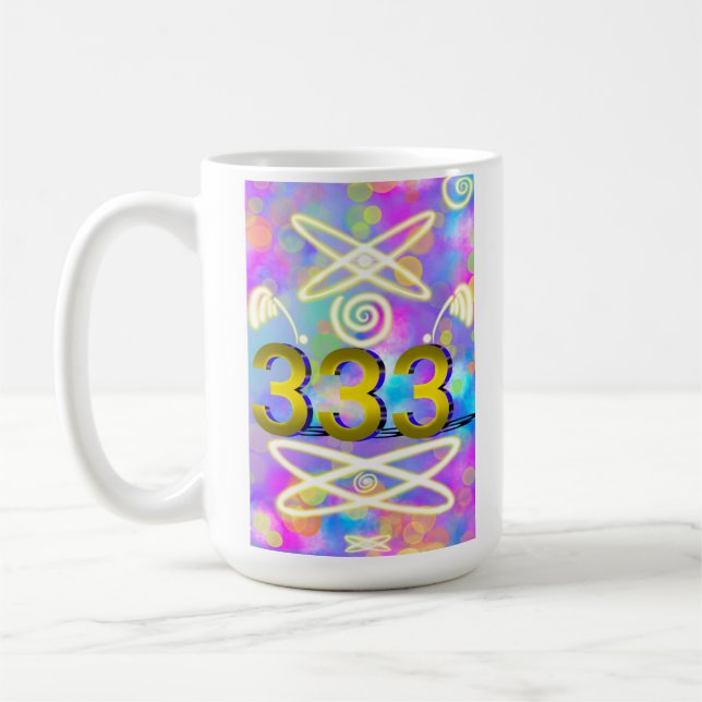 Taza De Café Ángel número 333 (Izquierda)
