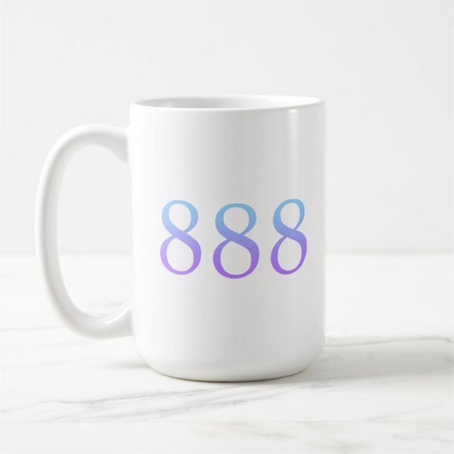 Taza De Café Ángel número 888 - Saldo (Izquierda)
