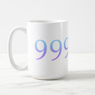 Taza De Café Ángel número 999