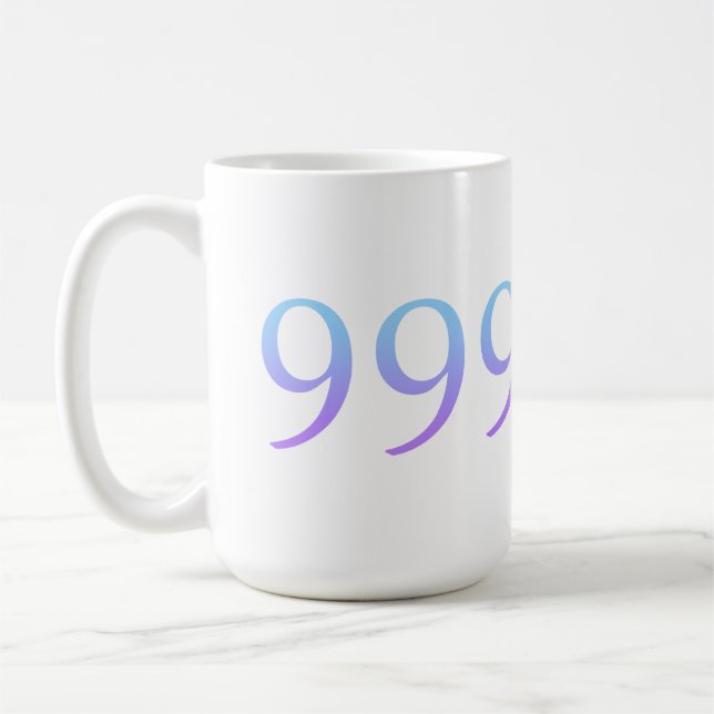 Taza De Café Ángel número 999 (Izquierda)