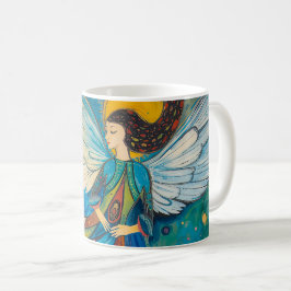 Taza De Café Angel of the Stars 