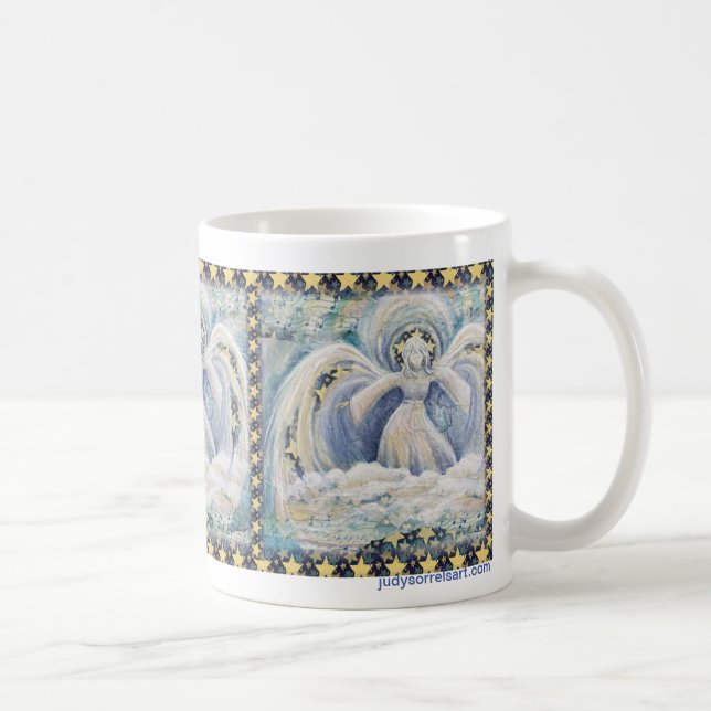 Taza De Café Angel of the Stars Mug (Derecha)