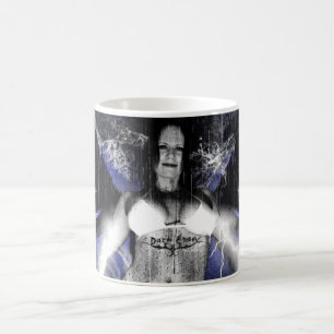Taza De Café Ángel oscuro