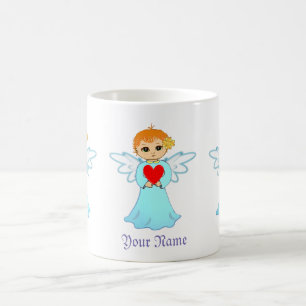 Taza De Café Ángel Pequeño Adorable