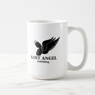 Taza De Café Ángel perdido Publicando Café Mug