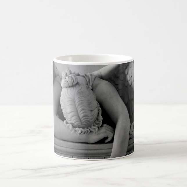 Taza De Café Ángel que llora (Centro)