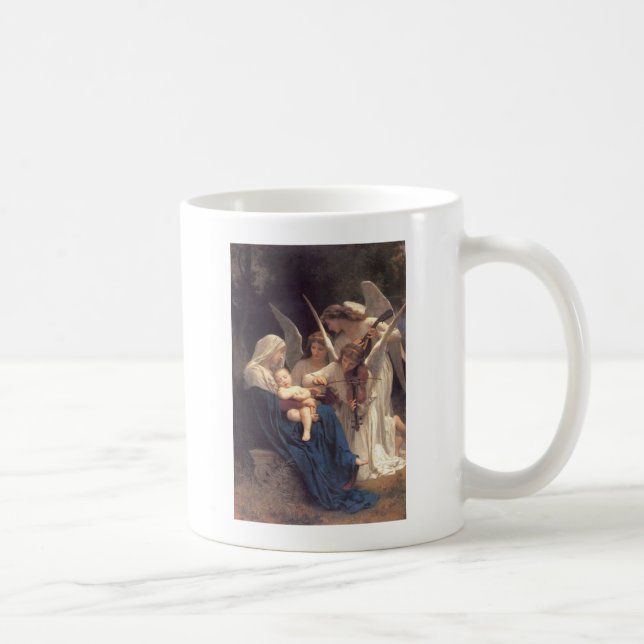 Taza De Café Angel Serenade (Derecha)