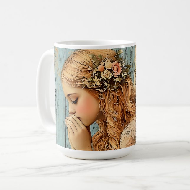 Taza De Café Angel Spirit Art  (Anverso izquierdo)