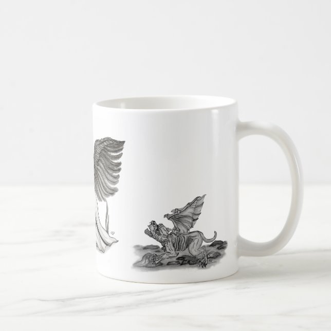 Taza De Café Angel Uriel (Derecha)