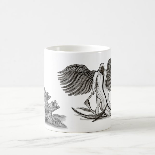 Taza De Café Angel Uriel (Centro)