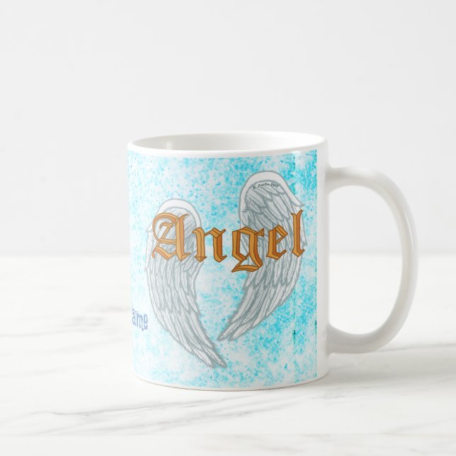 Taza De Café Angel Wings Mug (Derecha)