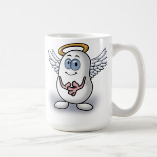 Taza De Café Ángel y diablo