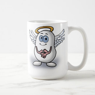 Taza De Café Ángel y diablo