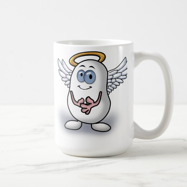 Taza De Café Ángel y diablo (Derecha)
