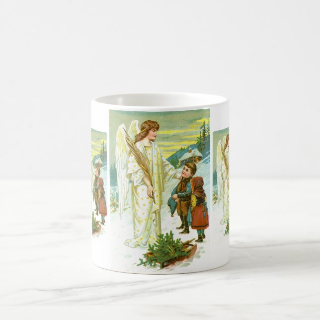 Taza De Café Ángel y niños (Centro)