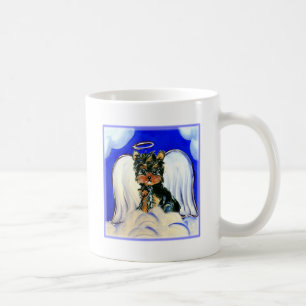 Taza De Café Angel Yorkie Poo