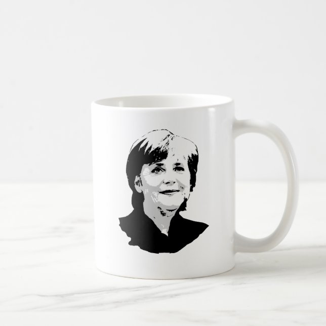 Taza De Café Angela Merkel