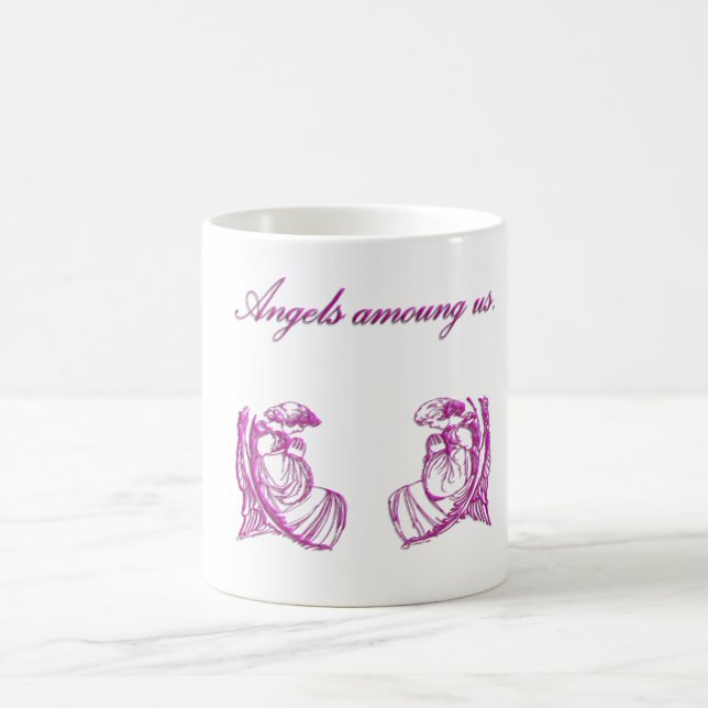 Taza De Café ángeles (Centro)