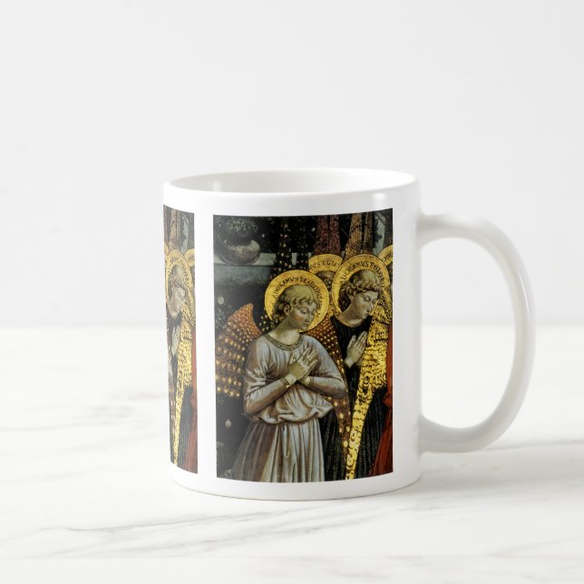 Taza De Café Ángeles (Derecha)