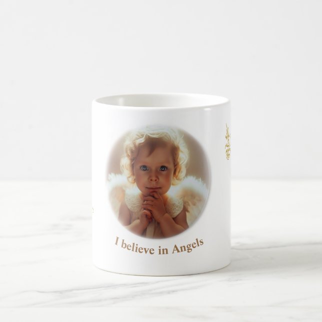 Taza De Café Ángeles Bebés (Centro)