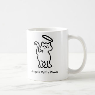Taza De Café Ángeles con las patas