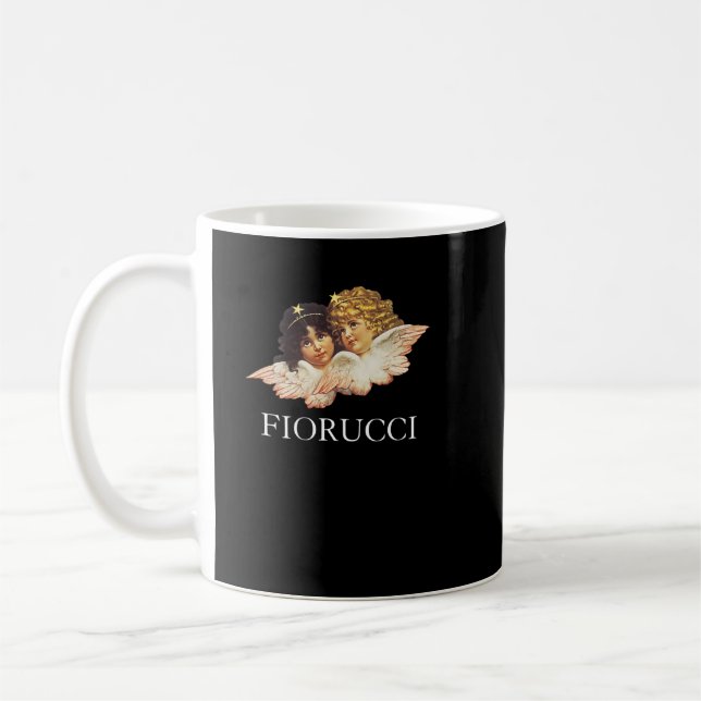 Taza De Café Ángeles de época Fiorucci (Izquierda)