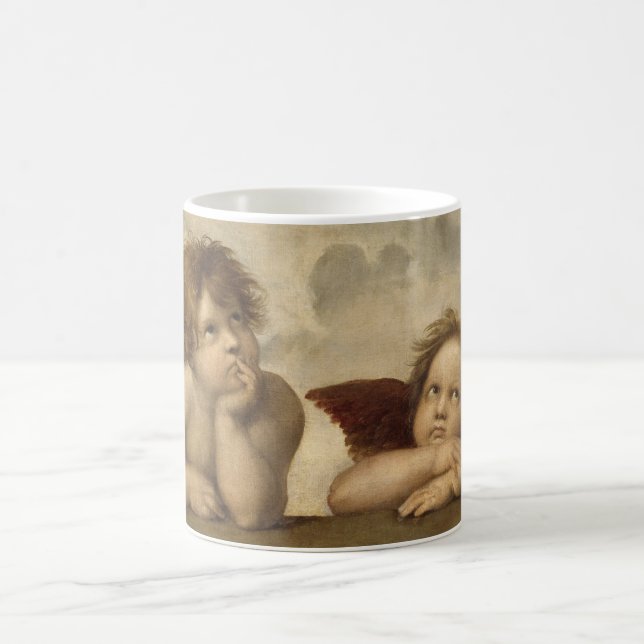 Taza De Café Ángeles de Raphael (Centro)