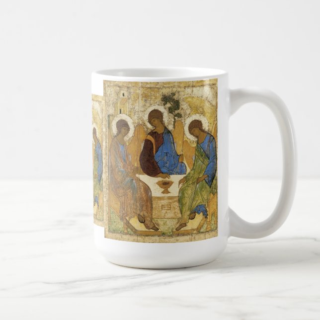 Taza De Café Ángeles en la trinidad de Mamre (Derecha)