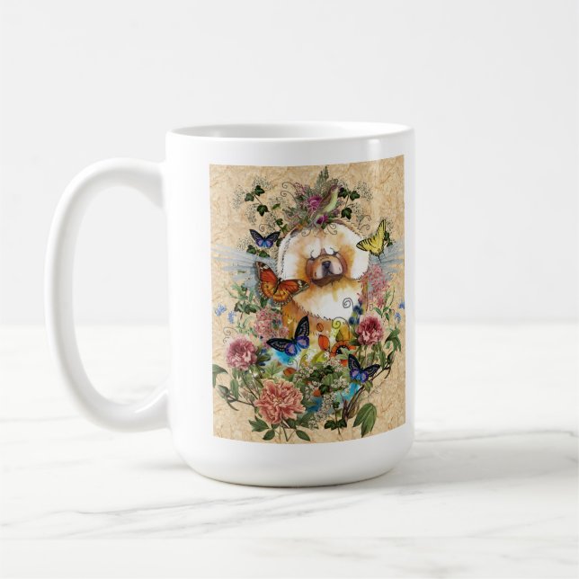 Taza De Café ÁNGELES ENTRE EL Tambor Clásico ESTADOUNIDENSE (Izquierda)