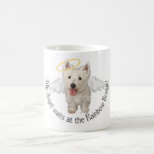 Taza De Café Ángeles Guardianes Westie