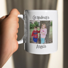 Ángeles personalizados de la abuela
