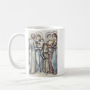Taza De Café Ángeles y Niños por Sir Edward Burne-Jones