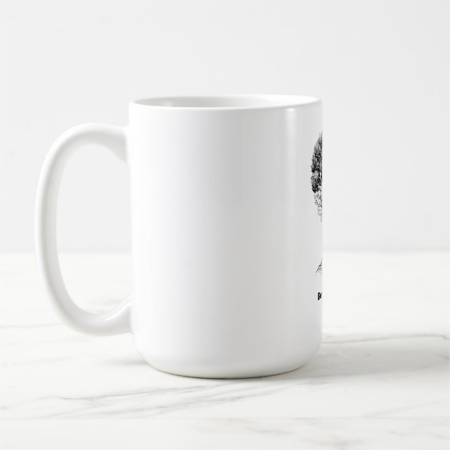 Taza De Café Angelic Guardian T-Shirt (Izquierda)