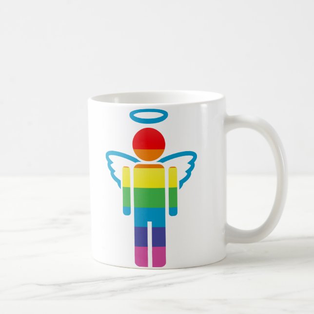 Taza De Café angelicón. (Derecha)
