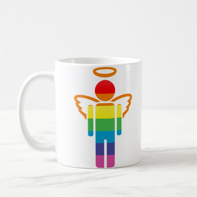 Taza De Café angelicon. (Izquierda)