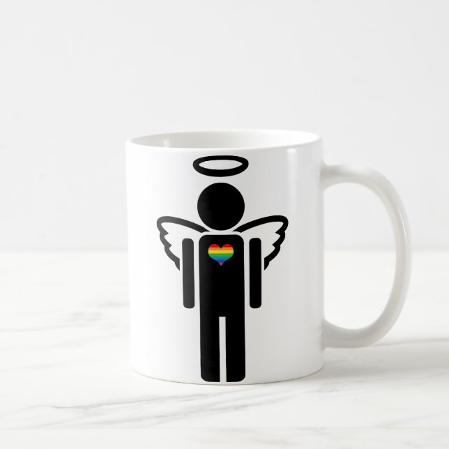 Taza De Café angelicón. (Derecha)