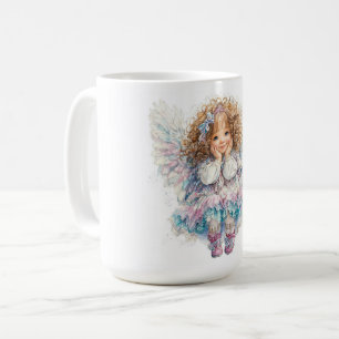 Taza De Café Angelito Adorable