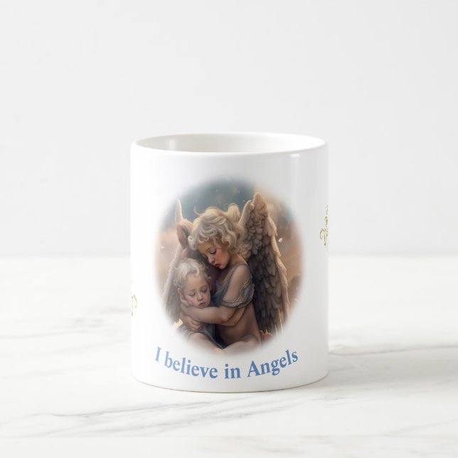 Taza De Café Angels (Centro)