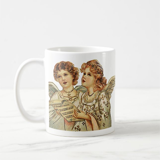 Taza De Café Angels Coffee Mag (Izquierda)