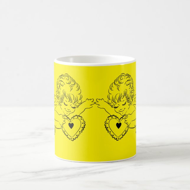 Taza De Café Angels Coffee Mag (Centro)