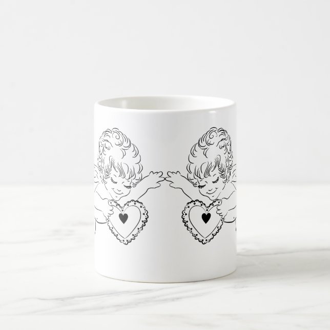 Taza De Café Angels Coffee Mag (Centro)
