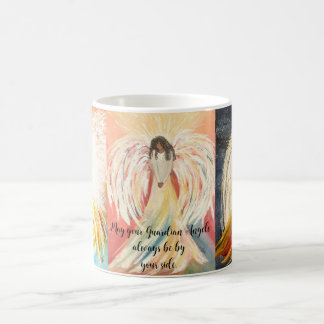 Taza De Café Angels Entre El Café Estadounidense Mug