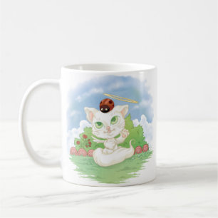 Taza De Café Angels Little Mascotas "Cat"