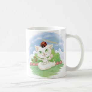 Taza De Café Angels Little Pets “Cat "