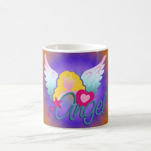 Taza De Café Angels Love