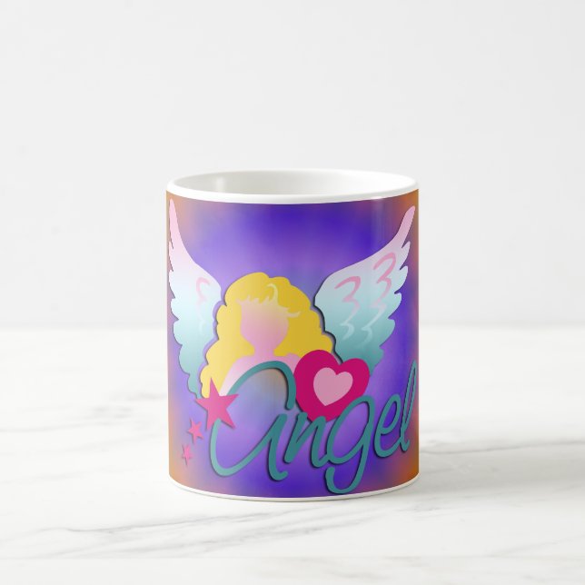 Taza De Café Angels Love (Centro)