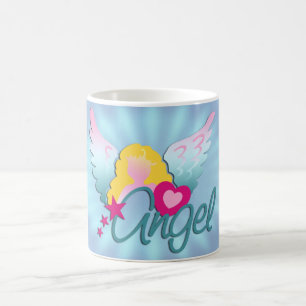 Taza De Café Angels Love