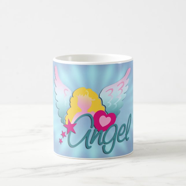 Taza De Café Angels Love (Centro)